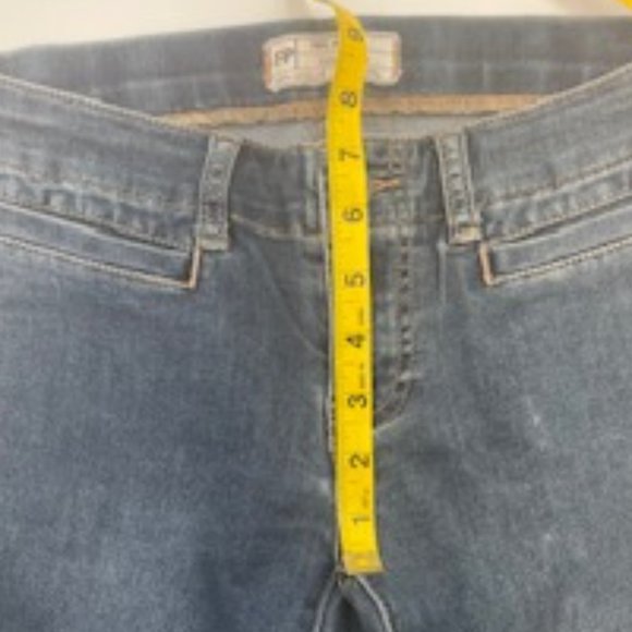 Free People Medium Wash Skinny Jeans Size 25 - Picture 10 of 12